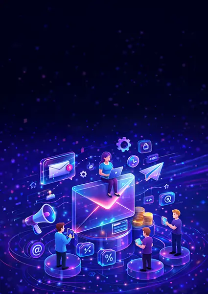 Email Marketing Mobile View - Social Braynz