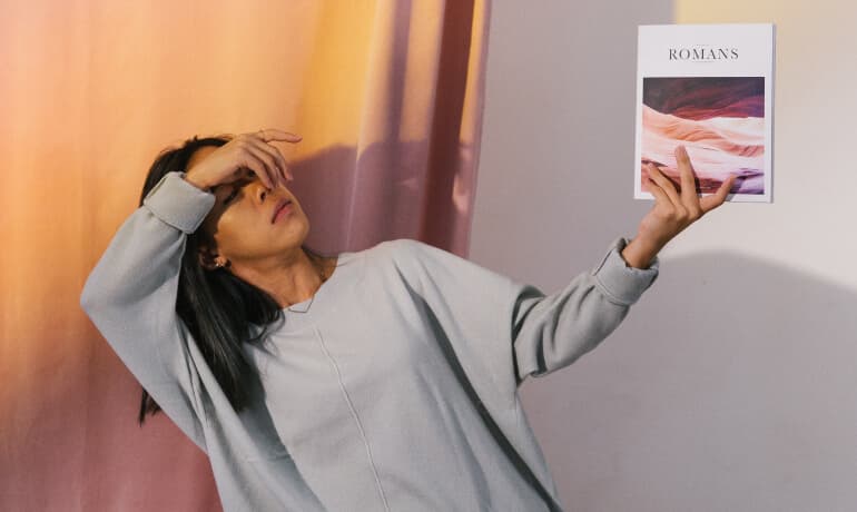 Social media brand growth illustration