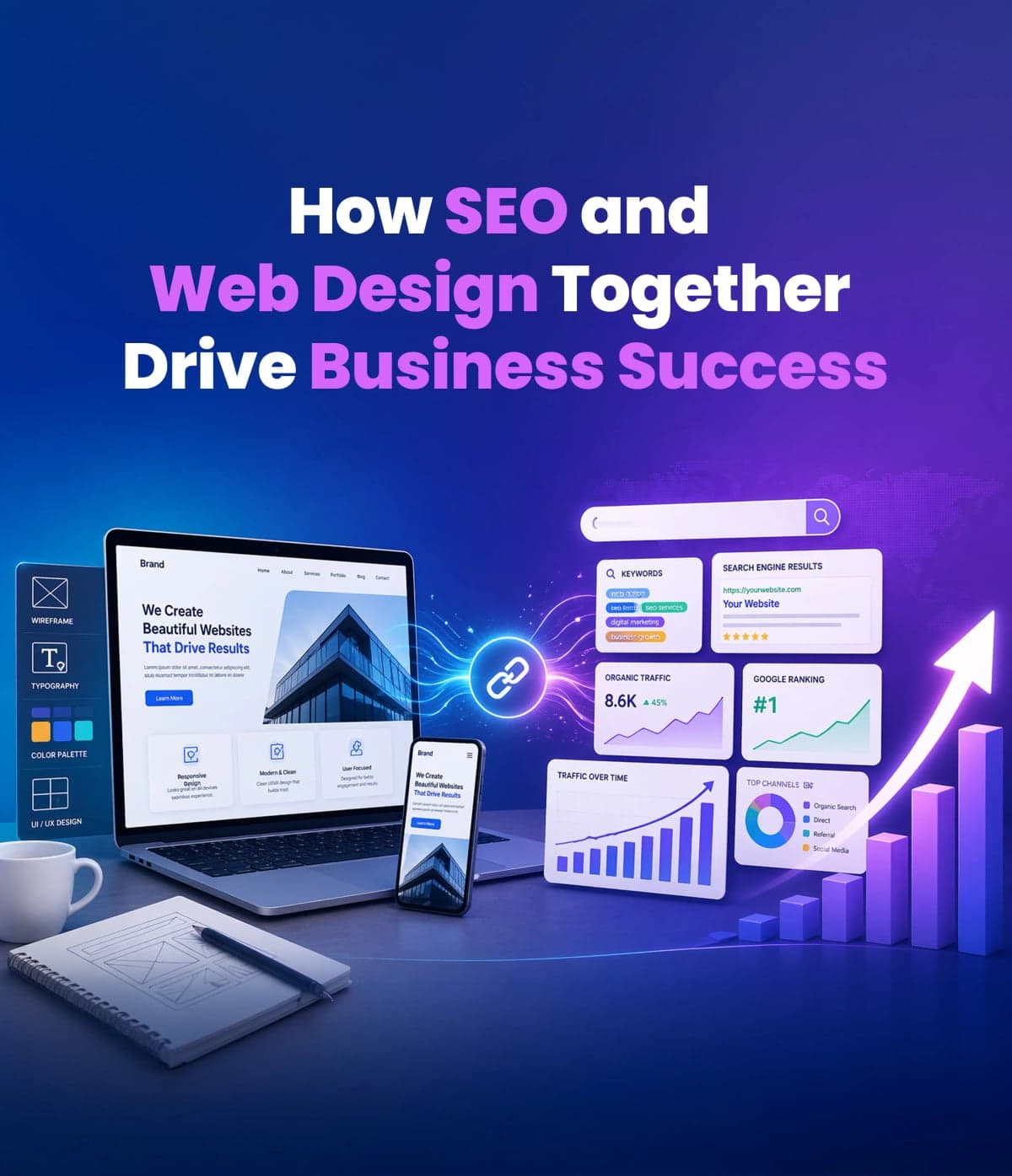 How SEO and Web Design Together Drive Business Success