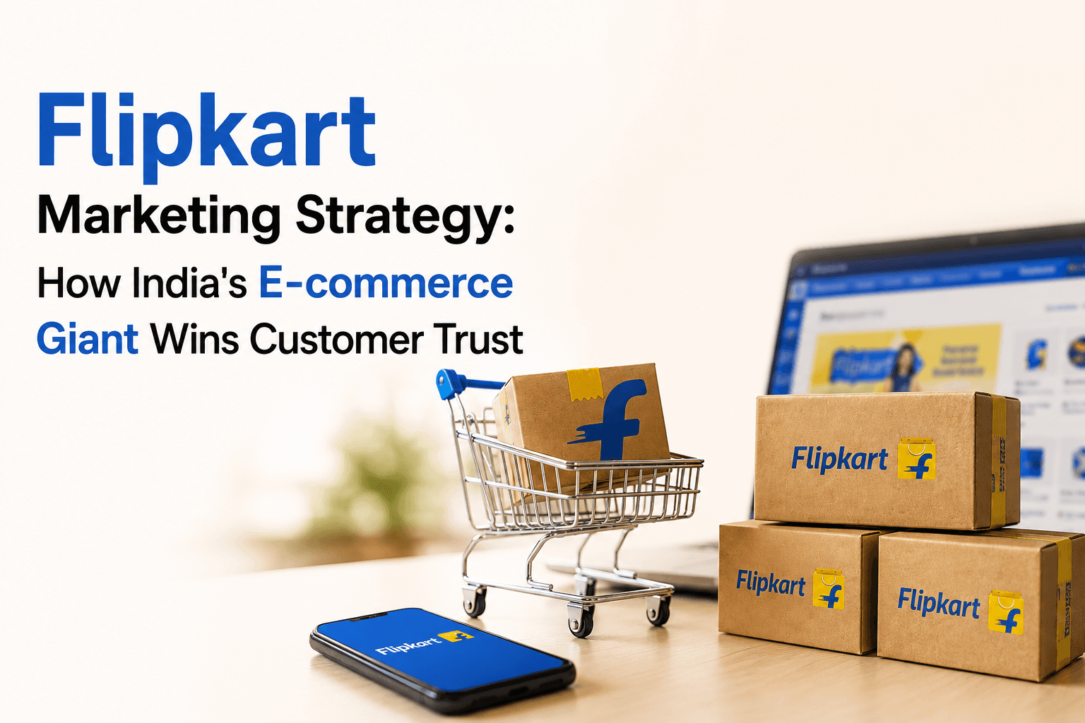Flipkart Marketing Strategy: How India's E-commerce Giant Wins Customer Trust