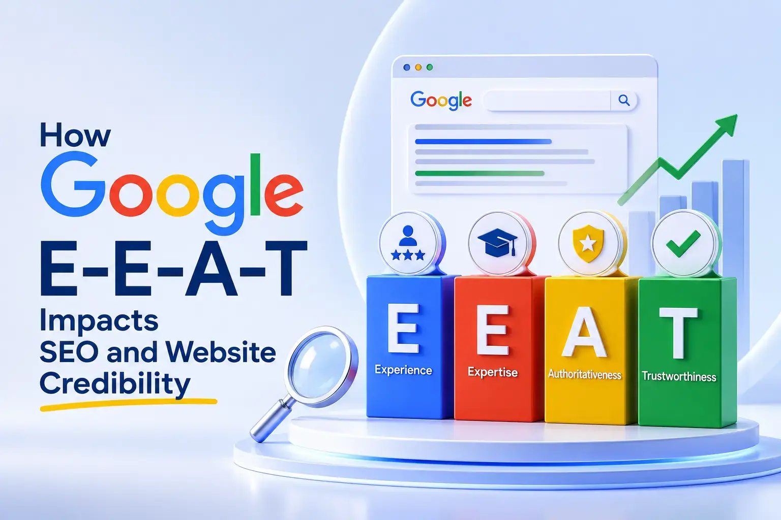How Google E-E-A-T Impacts SEO and Website Credibility