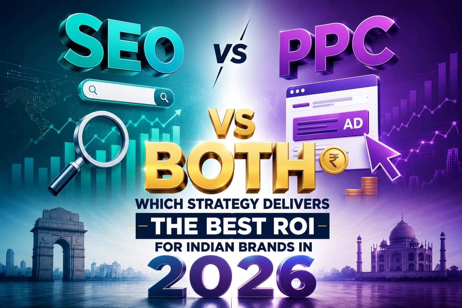 SEO vs PPC vs Both: Which Strategy Delivers the Best ROI for Indian Brands in 2026