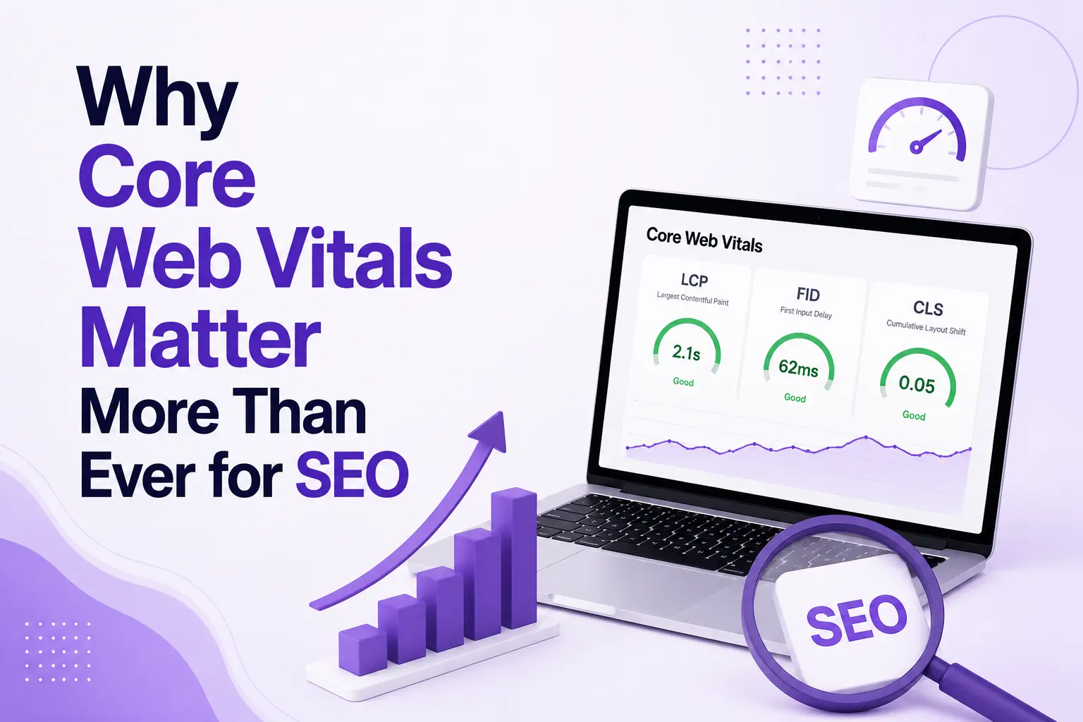 Why Core Web Vitals Matter More Than Ever for SEO
