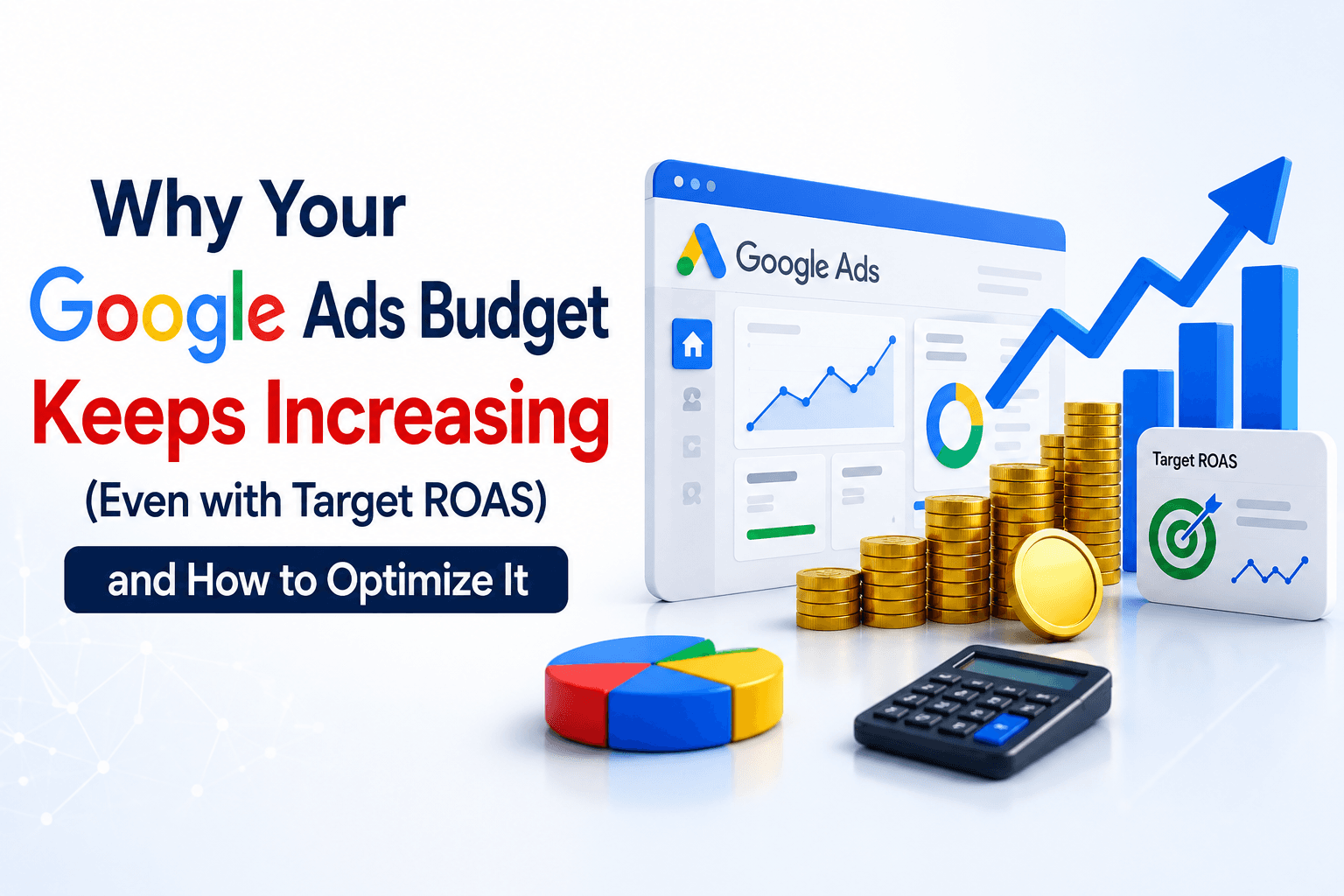 Why Your Google Ads Budget Keeps Increasing (Even with Target ROAS) and How to Optimize It