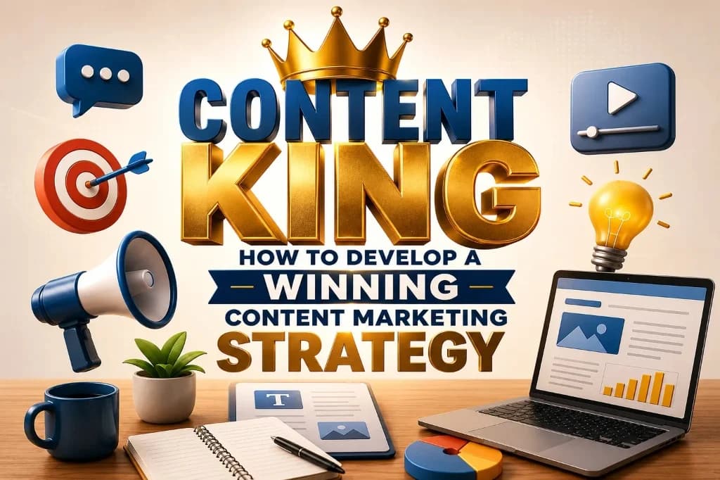Content is King: How to Develop a Winning Content Marketing Strategy