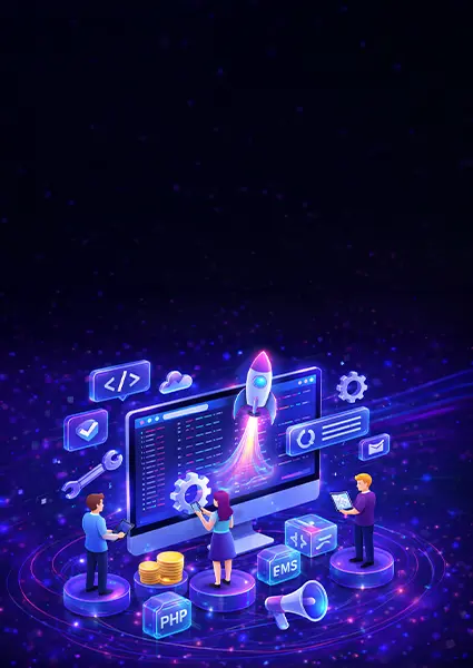 Social Braynz fast and secure website development solutions