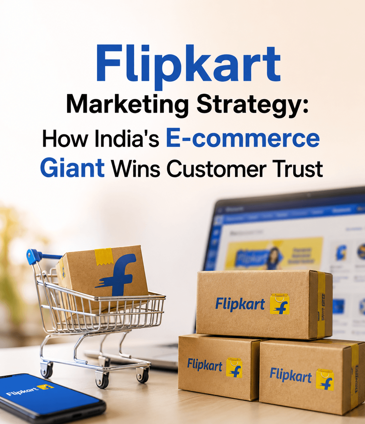 Flipkart Marketing Strategy: How India's E-commerce Giant Wins Customer Trust