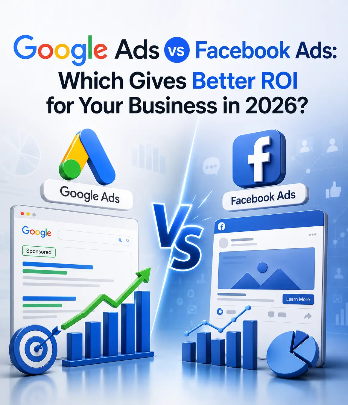Google Ads vs Facebook Ads: Which Gives Better ROI for Your Business in 2026?