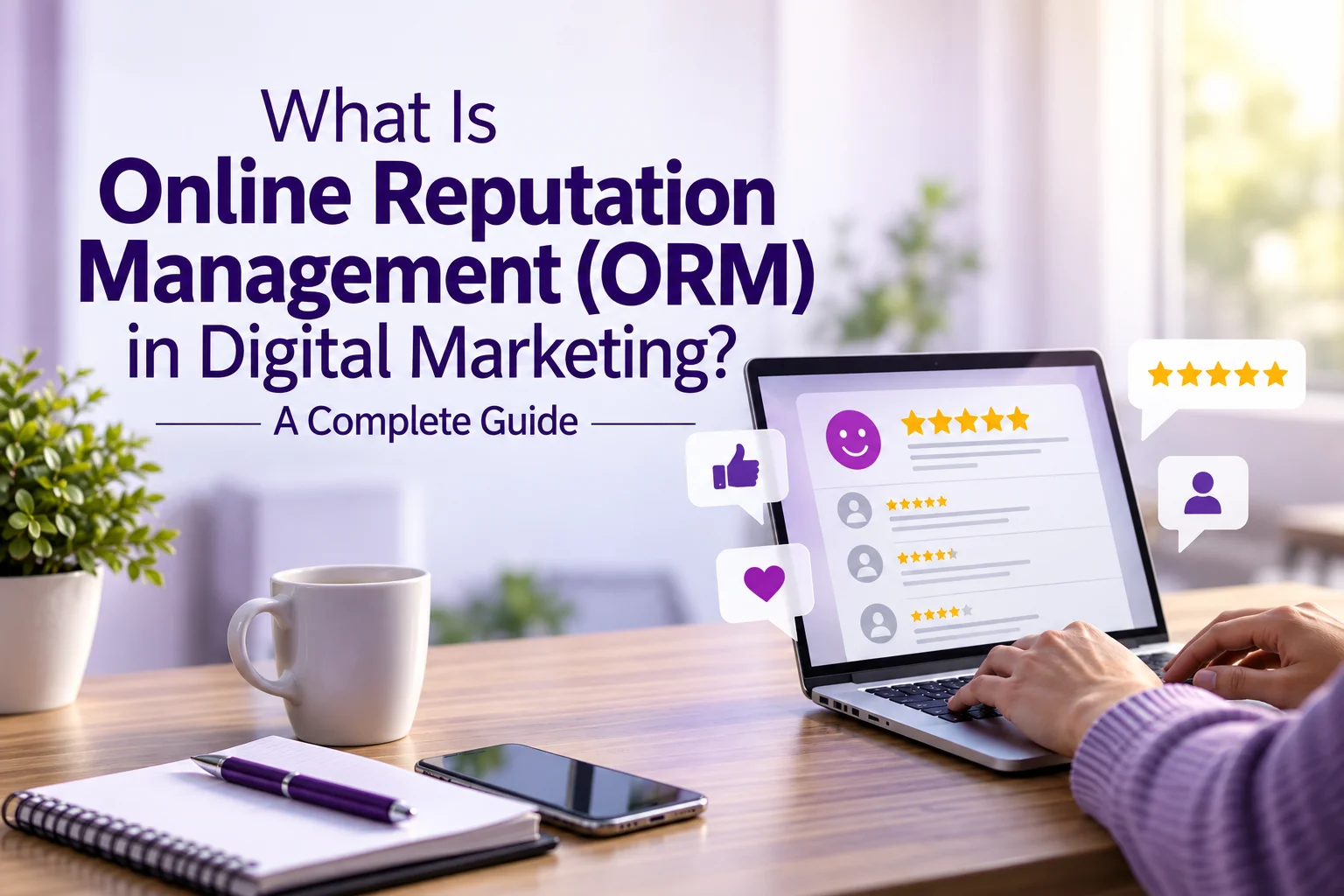 What Is Online Reputation Management | Social Braynz