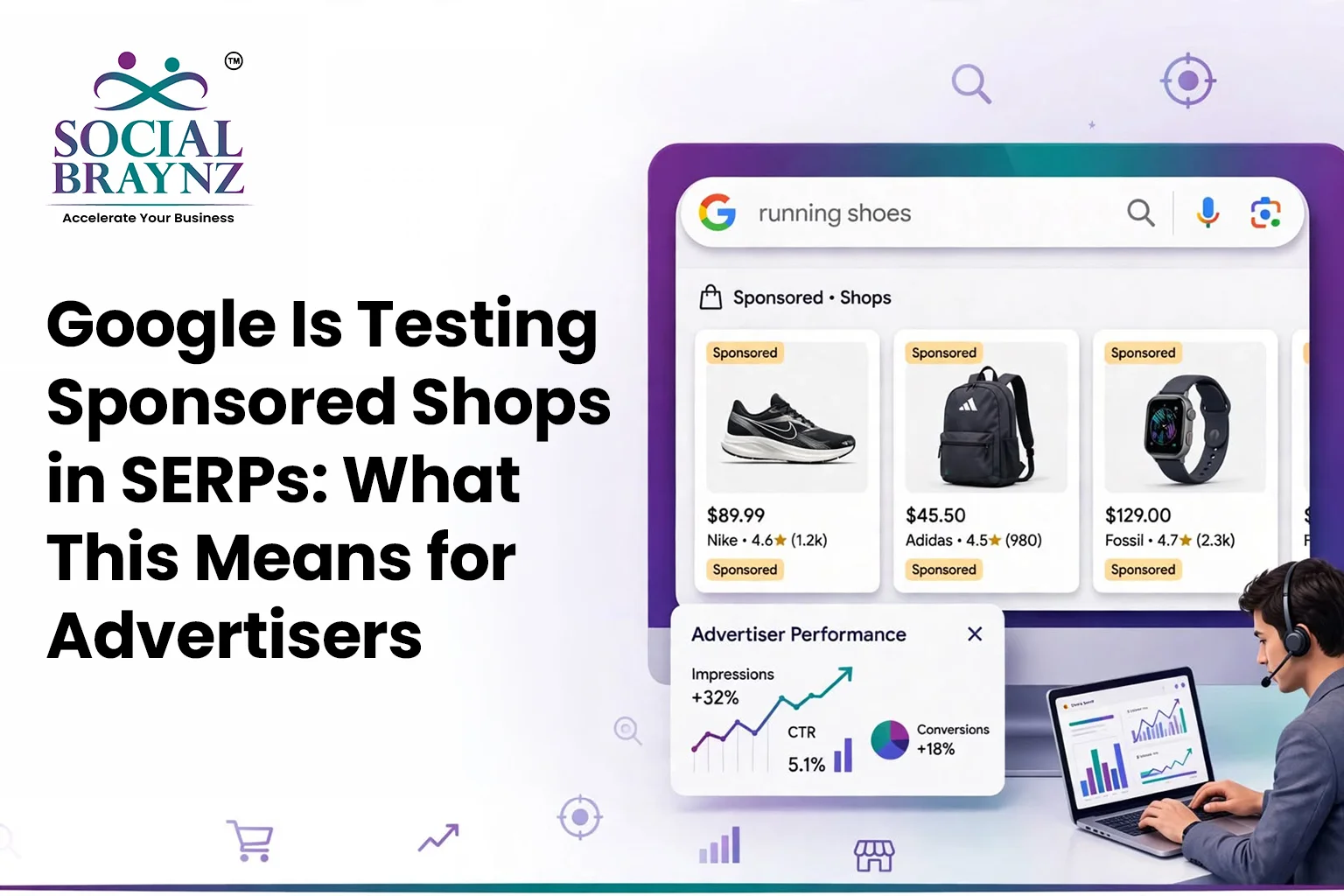 Google Is Testing Sponsored Shops in SERPs: What This Means for Advertisers