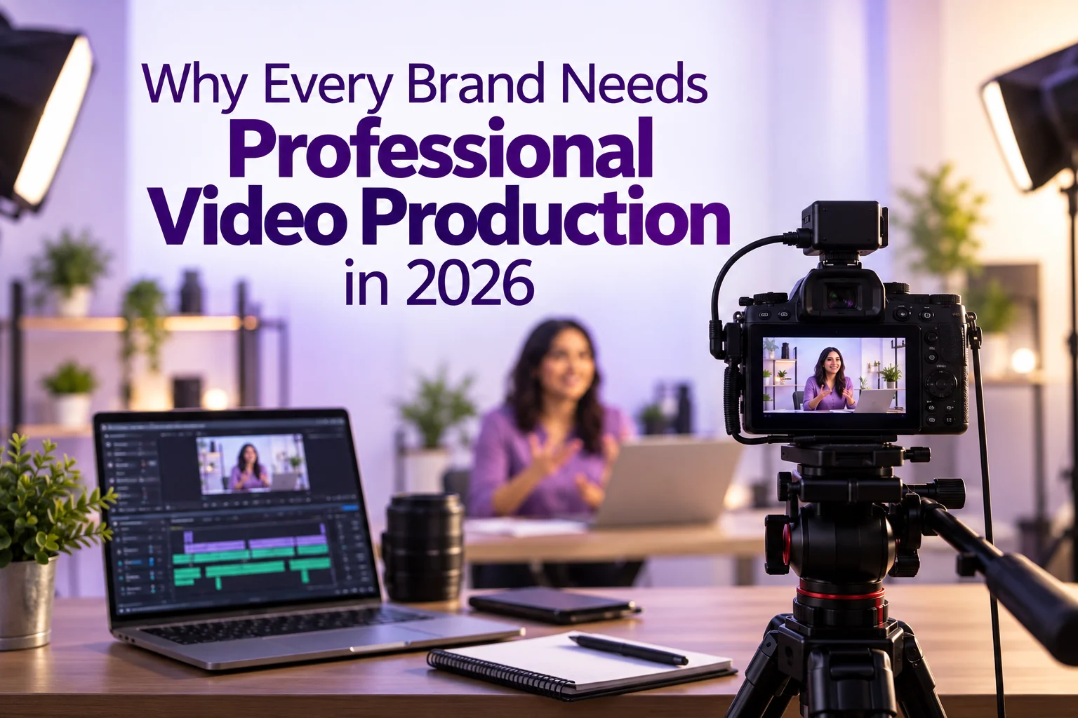 Why Brands Need Professional Video | Rakshitha Finserve